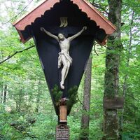 Schwarzes Kreuz - Langenau