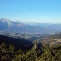 Traumhafte Aussicht