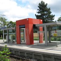 Bahnsteig