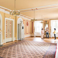 Festsaal im Kloster Medingen