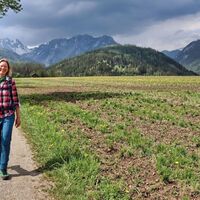 Wir wandern auf Trofaiach zu