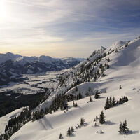 Blick ins Tannheimer Tal