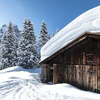 Winterlandschaft Gauertal