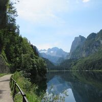 Gablonzer Hütte - Vorderer Gosausee - Hinterer Gosausee