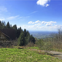 Aussicht vom höchsten Punkt der Tour