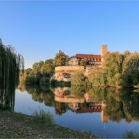 Rathausburg Lauffen am Neckar