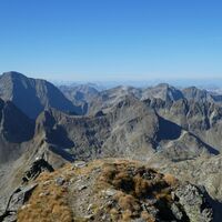 Hochgollingblick vom Gipfel
