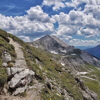 Herrlicher Blick Richtung Lungauer Kalkspitze