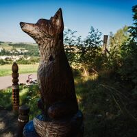 BLOCKLINE Motivmeilenstein Fuchs