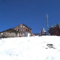 Zittelhaus und Wetterstation am Hohen Sonnblick