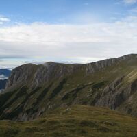Verbindungslinie zw. Fölzstein 1.946m und Fölzkogel 2.022m