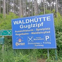 Aufstieg zum Guglzipf