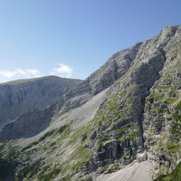 Blick zum Warscheneck Nordostgrat