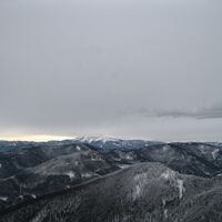 Schneeschuhwanderung auf's Hocheck