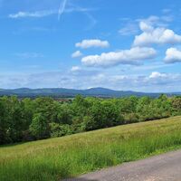 Blick zum Inselsberg