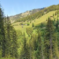 20.3 km Blick hinüber zur Breiteneben Alm