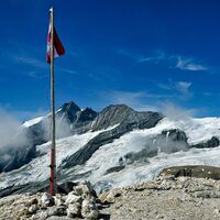 Bei guter Sicht der atemberaubende Rundumblick