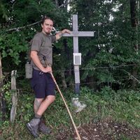 Gipfelkreuz Herndleck