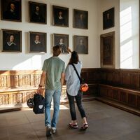 Der Friedenssaal im Osnabrücker Rathaus 