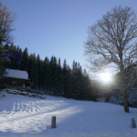 die Sonne war ein treuer Wegbegleiter