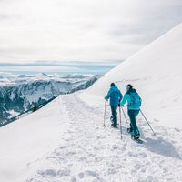 Schneeschuhtrail Prodalp-Panüöl