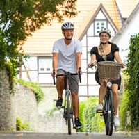 Unterwegs auf dem Tourenrad durchs Sauerland