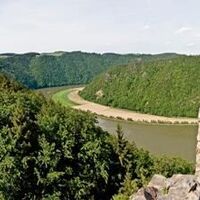 Panorama Ruine Haichenbach
