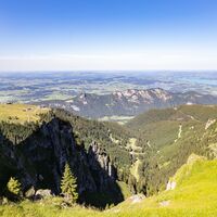 Blick hinüber zum Falkenstein