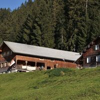 Sennerei im Vorsäß Sonderdach
