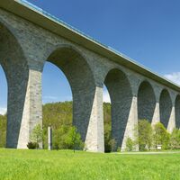 Autobahnbrücke Pirk
