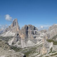 Tag 3: Ausblick am Klettersteig zw. Zwölferscharte & Büllelejochhütte