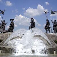 Nibelungenbrunnen in Tulln