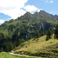 Die Strada degli Alpi des Bedrettotals