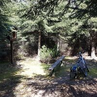 16.2 km Andacht und Rastplatz