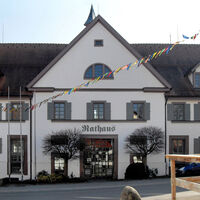 2981px Dunningen Rathaus retuschiert