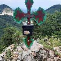 Gipfelkreuz Gipfel der Lust