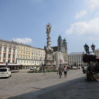 Linz - Hauptplatz
