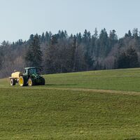 Feldarbeit - Längenberger Bauernpfad