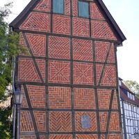 ältestes Fachwerkhaus Westfalens in Herford