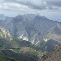 Wandern - Monte Corchia - Piani della Croce