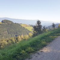 Hügellandschaft