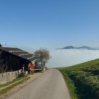Glasenberg Runde in der kalten Jahreszeit