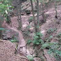 In der Margaretenschlucht
