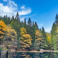 Pfanntalsteich, nahe Bahnhof Oberhof