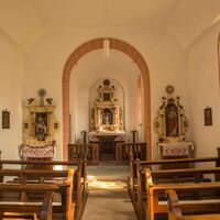 Innenraum der Kapelle in Schmallenberg - Sögtrop