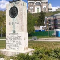 Sobieski-Denkmal, Esztergom