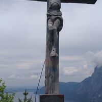 Gipfelkreuz Kleiner Sonnstein