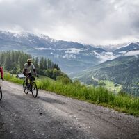 Gemütlich radeln zwischen Siat und Ruschein