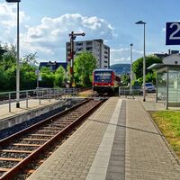 Biedenkopf, Bahnhof