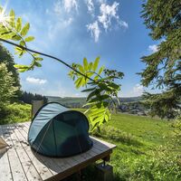 Trekkingplatz U3 - Büller Höhe bei Usseln